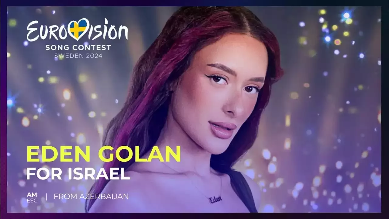 Eden Golan: at Eurovision 2024 in Sweden